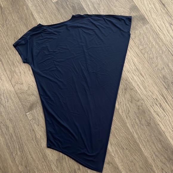 2 - ATHLETA Bundle - DressAsymmetrical Shirt Dresses, Purple + Dk Blue, Size XXS - Picture 9 of 11